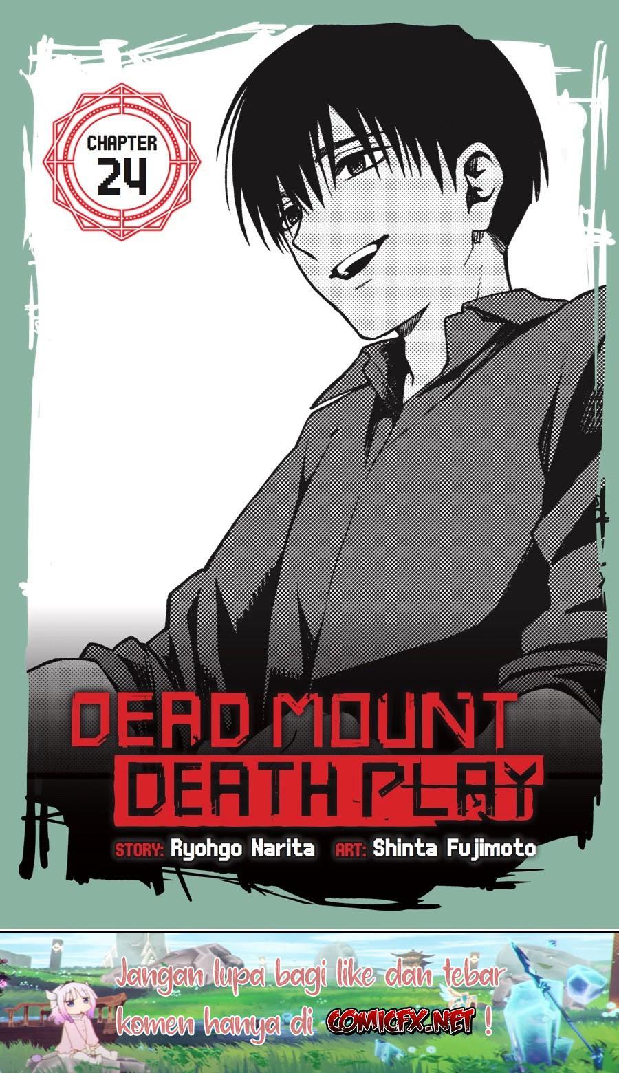 Manga Dead Mount Death Play Chapter 24 gambar 2