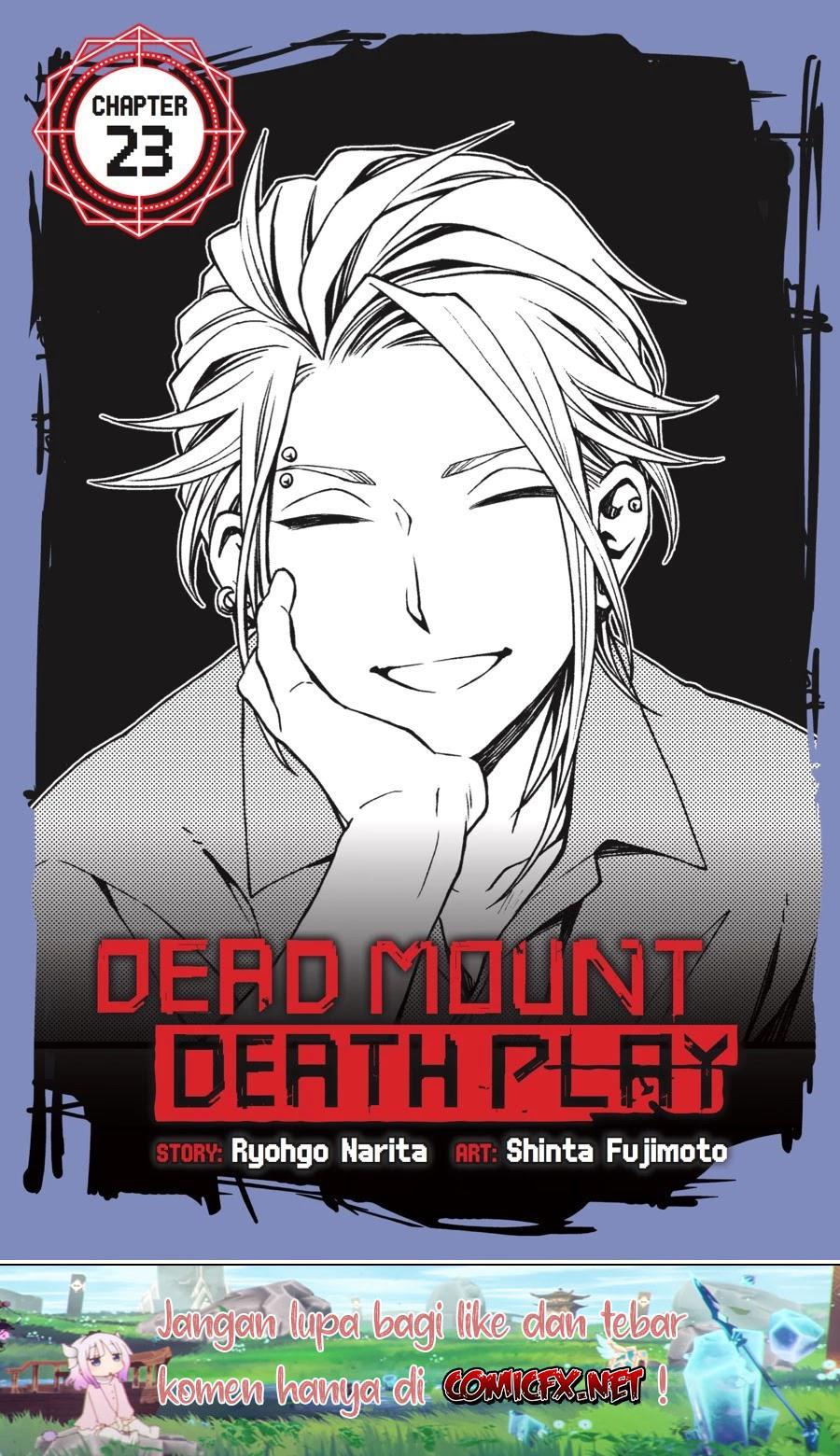 Manga Dead Mount Death Play Chapter 23 gambar 2