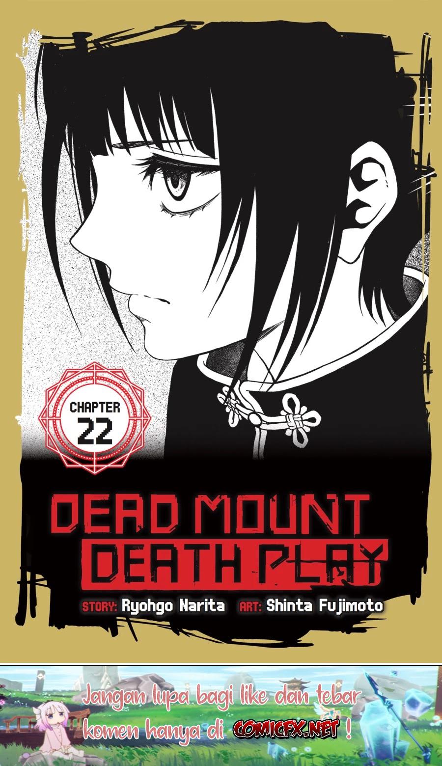 Manga Dead Mount Death Play Chapter 22 gambar 2