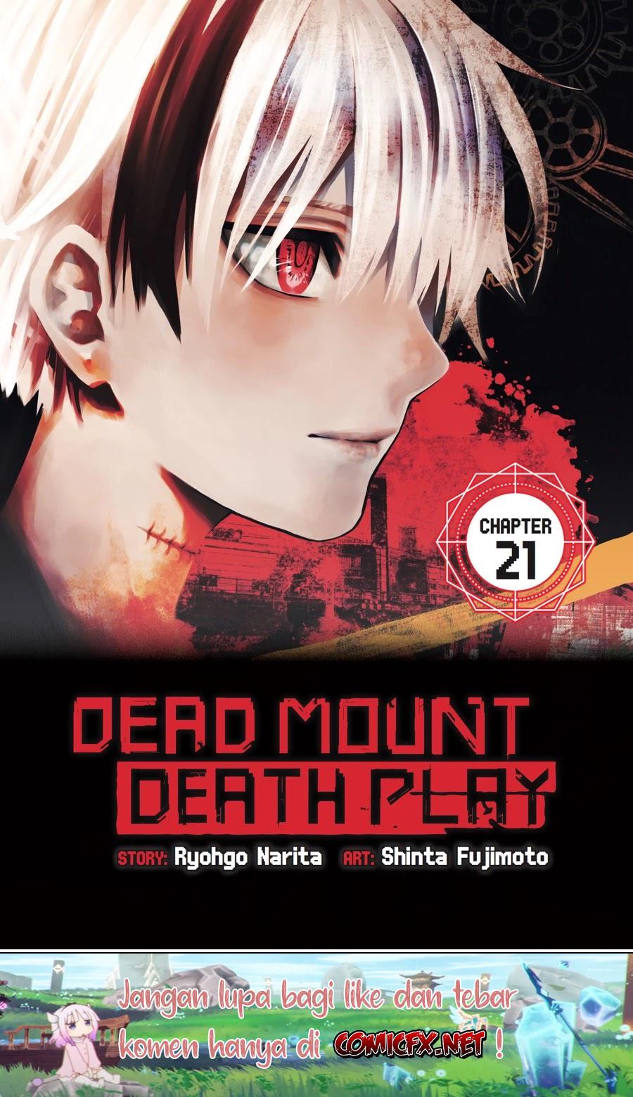 Manga Dead Mount Death Play Chapter 21 gambar 2