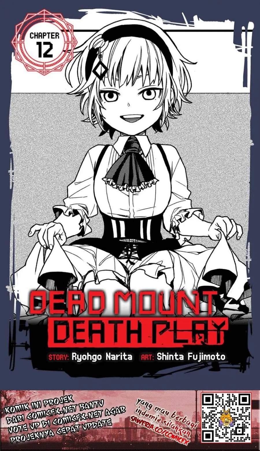 Manga Dead Mount Death Play Chapter 12 gambar 2