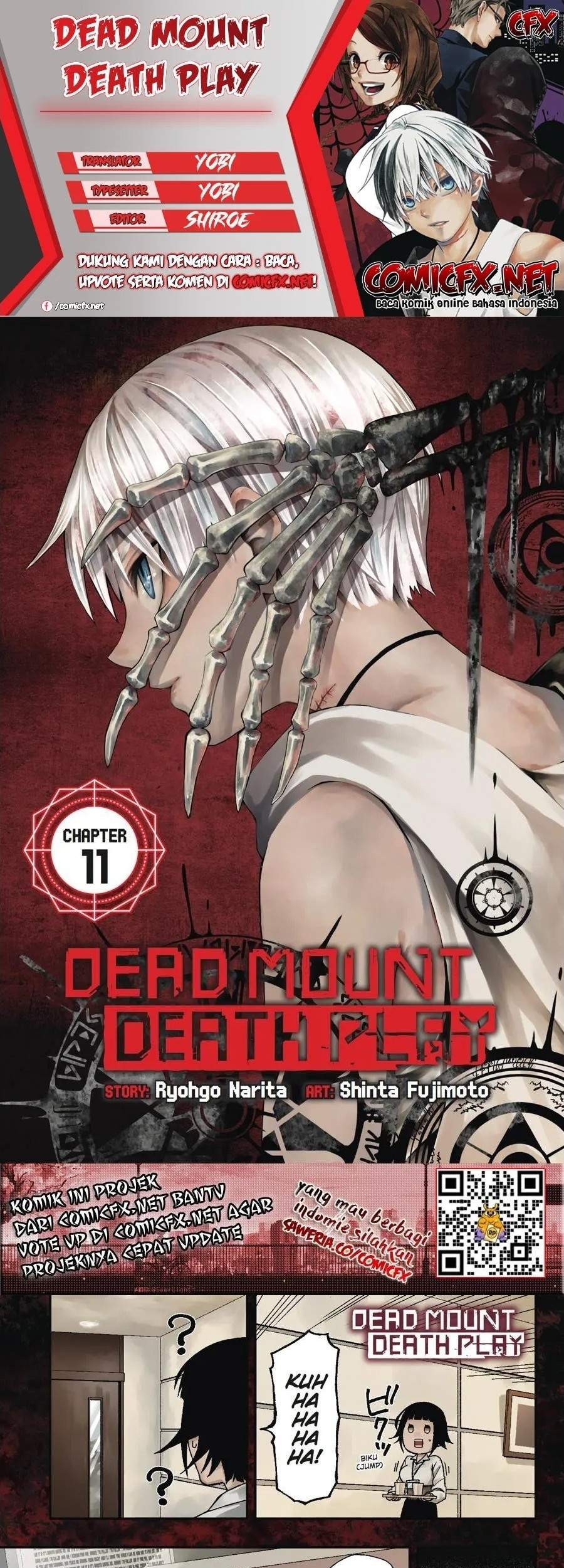Komik Dead Mount Death Play Chapter 11 gambar 1
