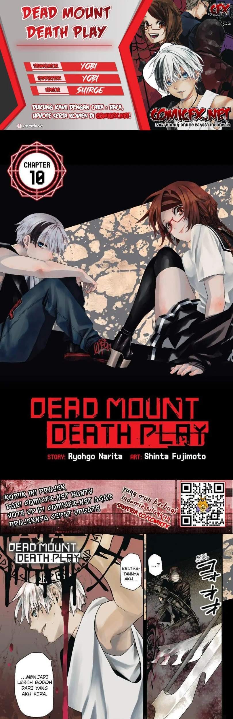 Komik Dead Mount Death Play Chapter 10 gambar 1