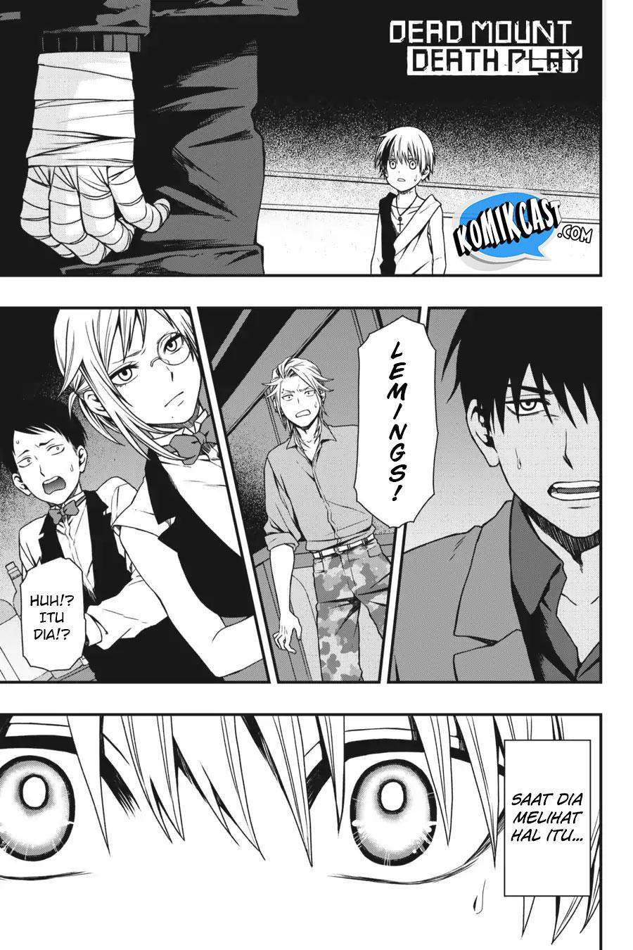Manga Dead Mount Death Play Chapter 9 gambar 2