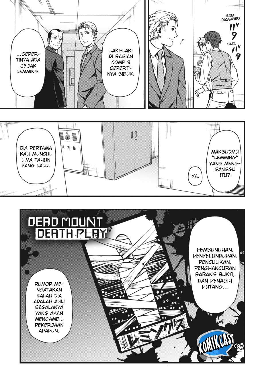 Manga Dead Mount Death Play Chapter 8 gambar 2