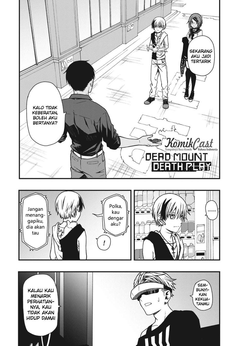 Manga Dead Mount Death Play Chapter 7 gambar 2