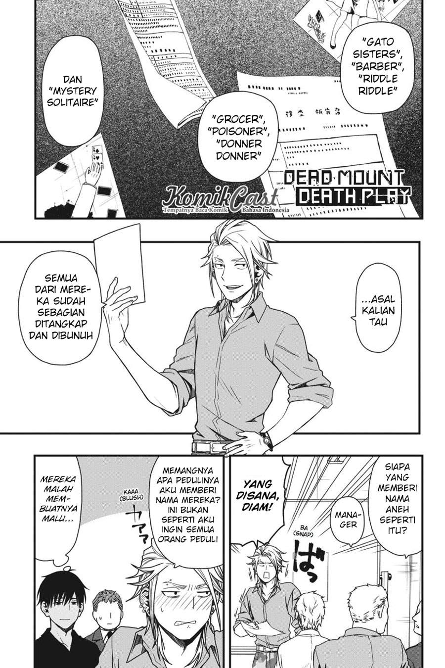 Manga Dead Mount Death Play Chapter 6 gambar 2