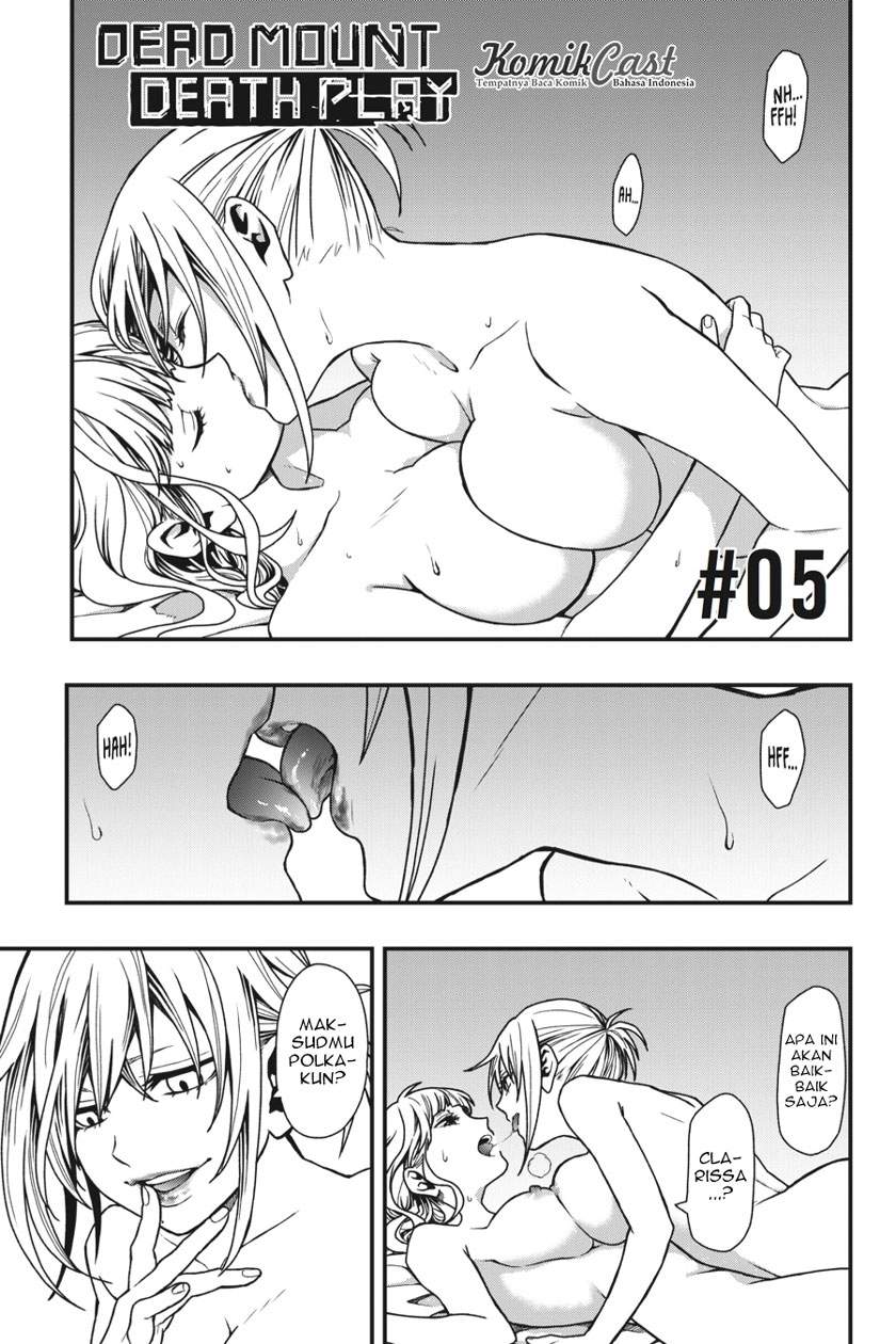 Manga Dead Mount Death Play Chapter 5 gambar 2