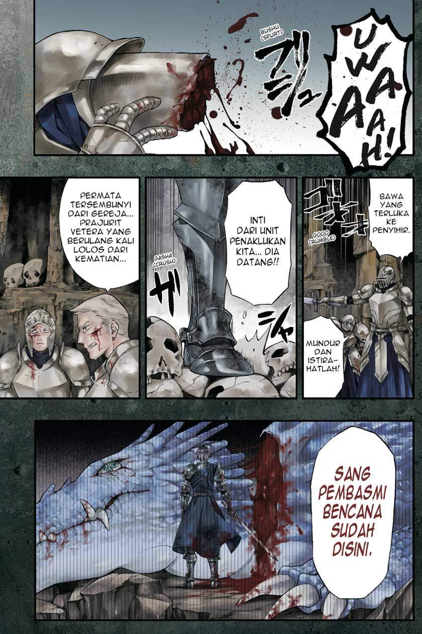 Manga Dead Mount Death Play Chapter 1 gambar 2