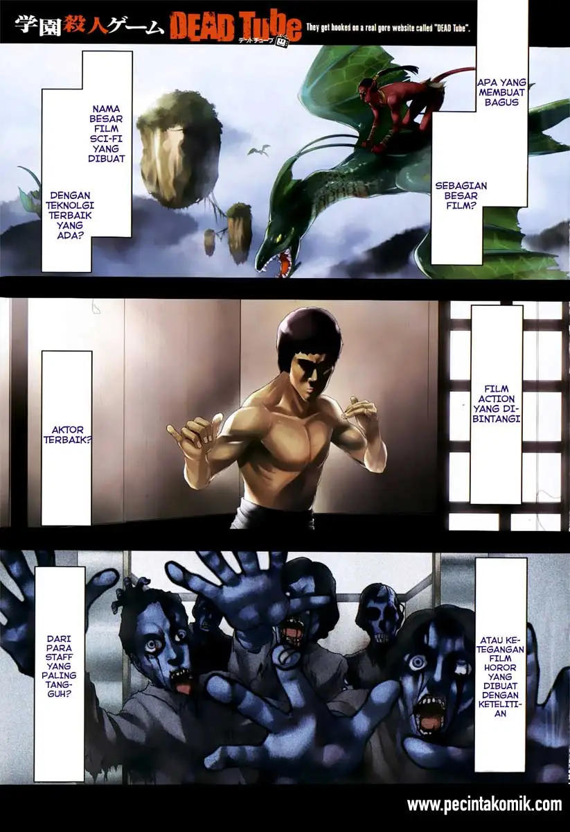Manga DEAD Tube Chapter 1 gambar 2