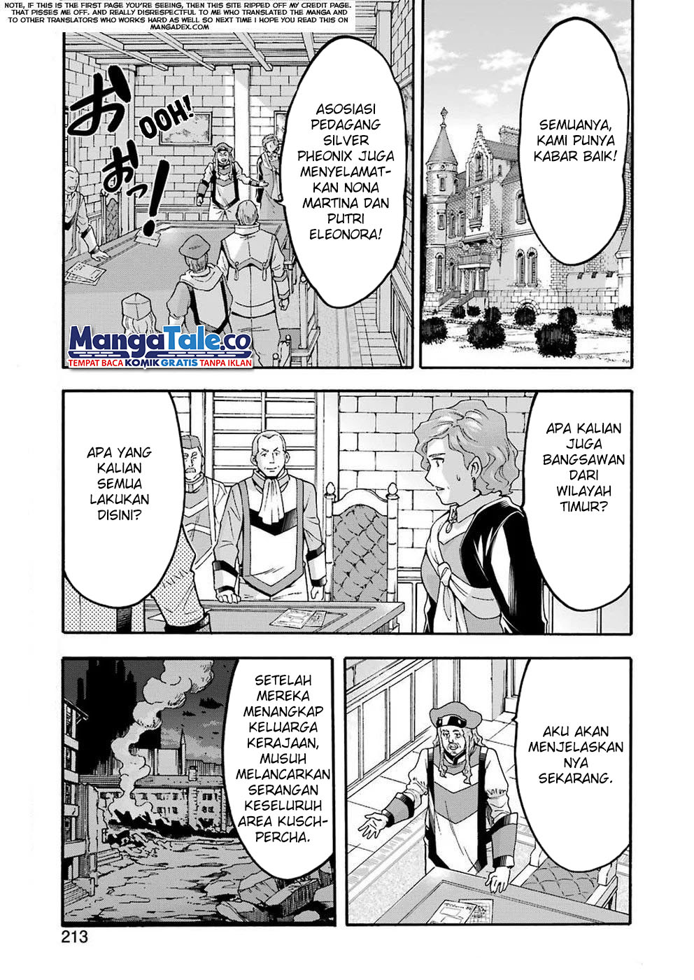 Manga Knight’s & Magic Chapter 71 gambar 2