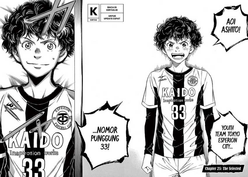 Ao Ashi Chapter 25 - Halaman 3