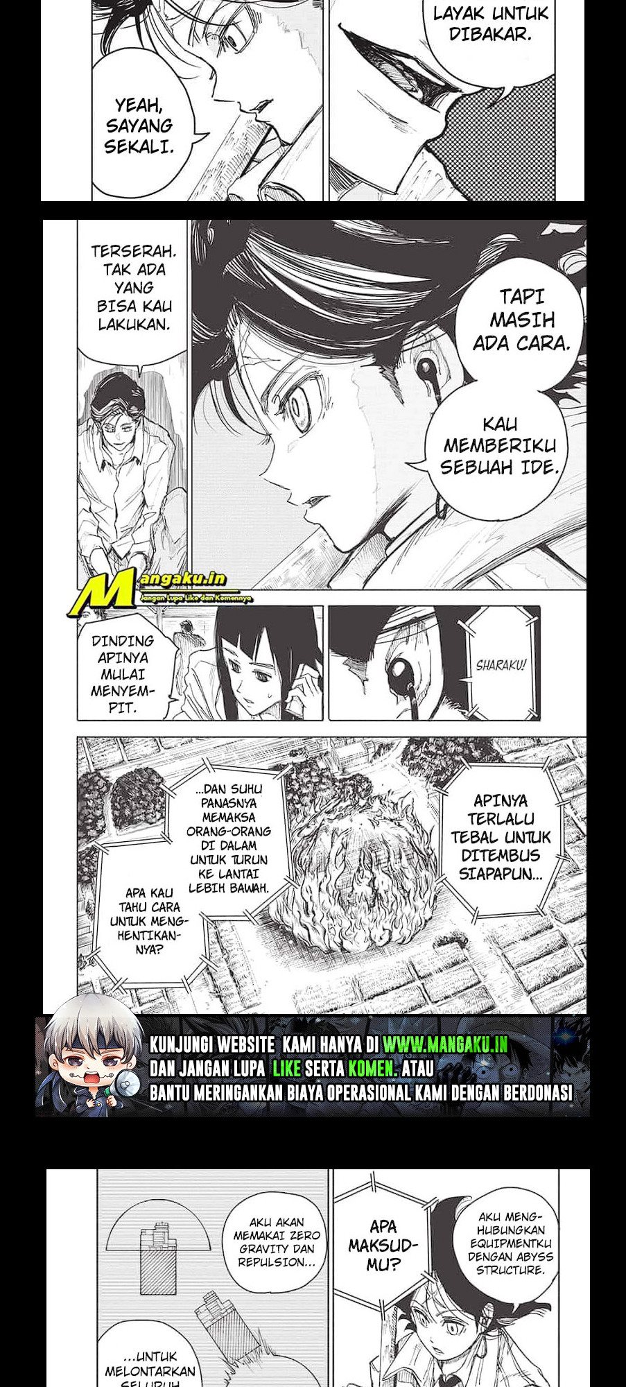 Aliens Area Chapter 19 - Halaman 11