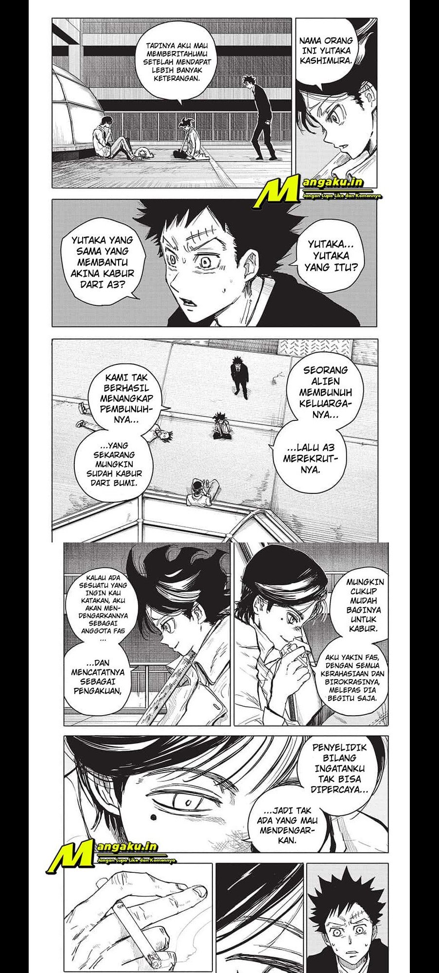Aliens Area Chapter 19 - Halaman 2