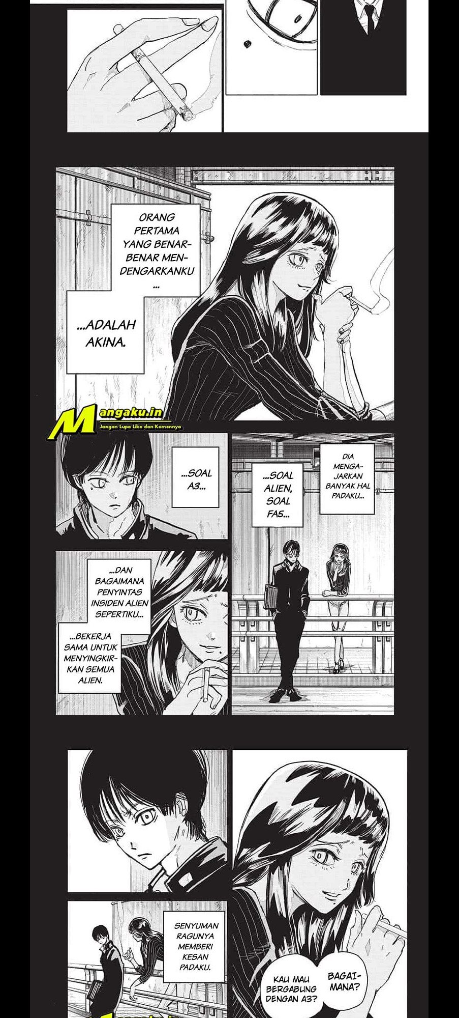Aliens Area Chapter 19 - Halaman 3