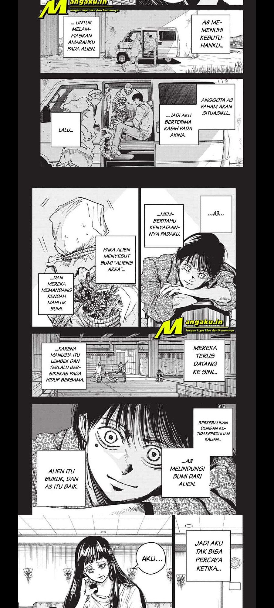 Aliens Area Chapter 19 - Halaman 4
