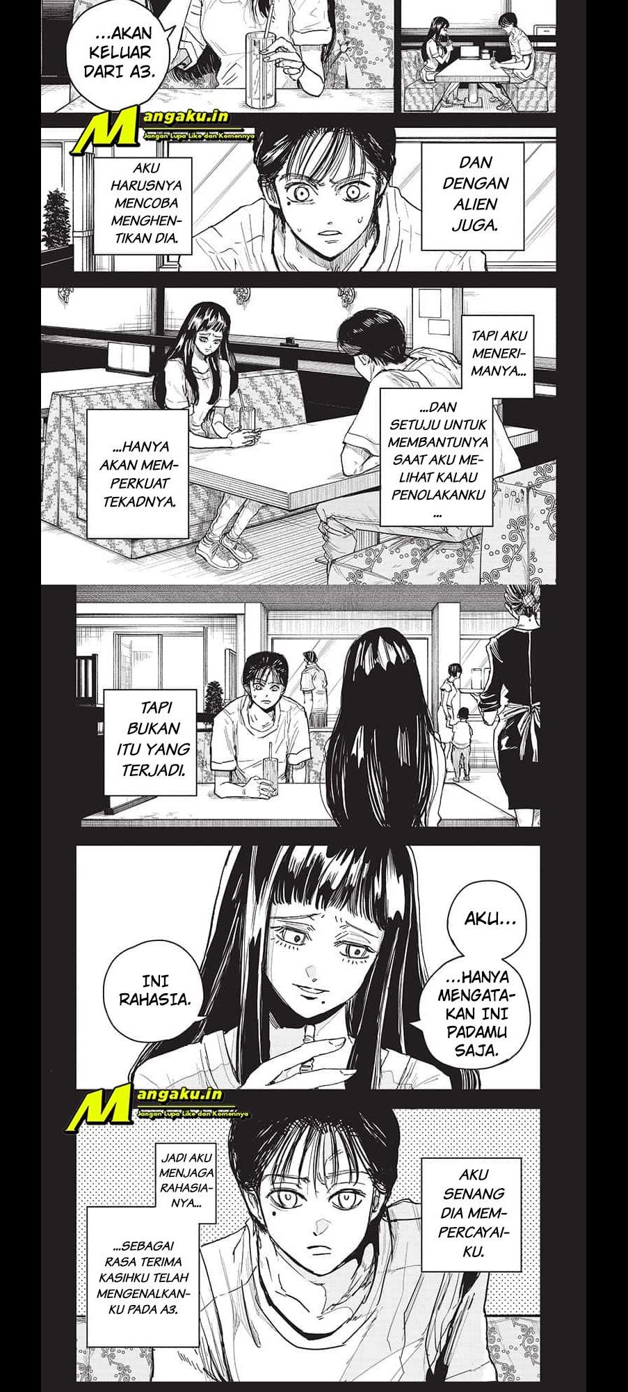 Aliens Area Chapter 19 - Halaman 5