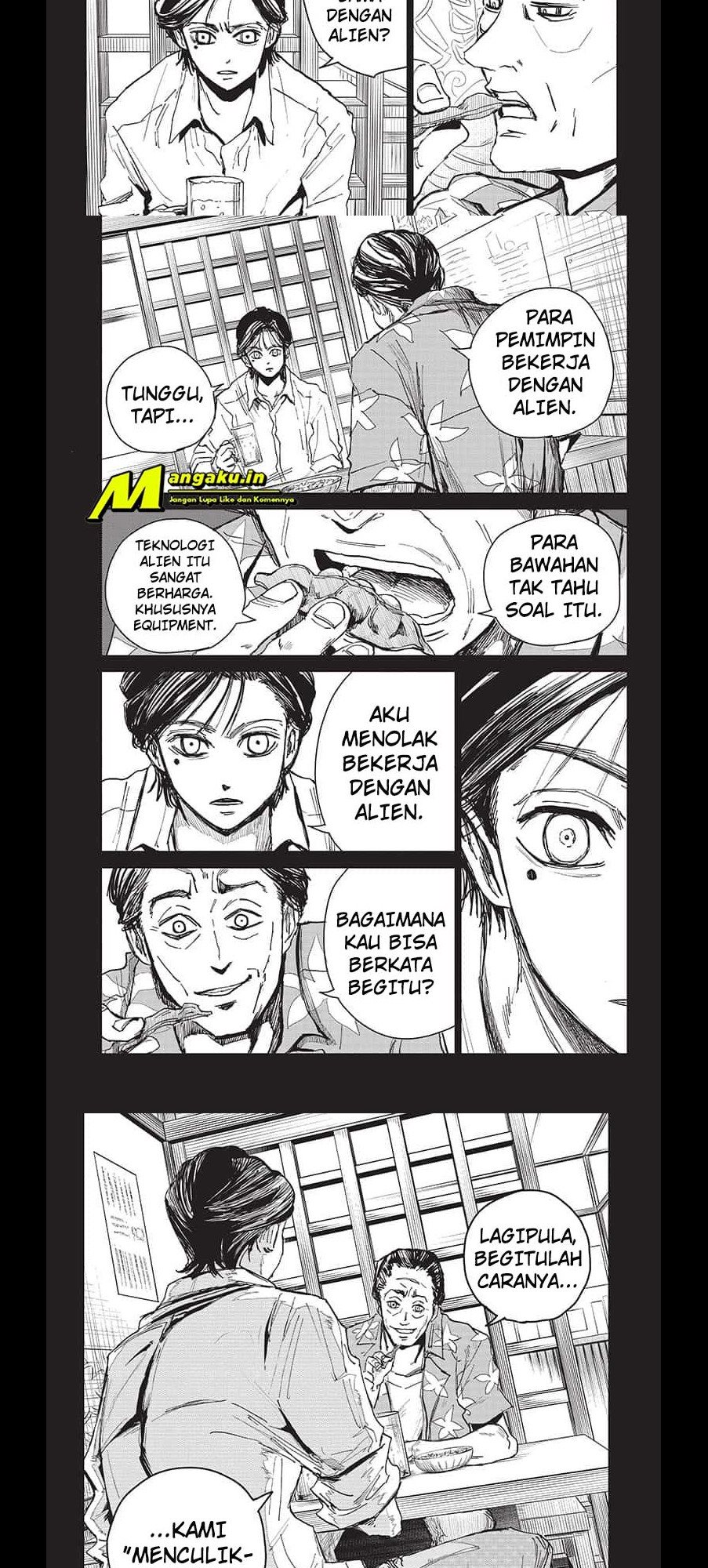 Aliens Area Chapter 19 - Halaman 7