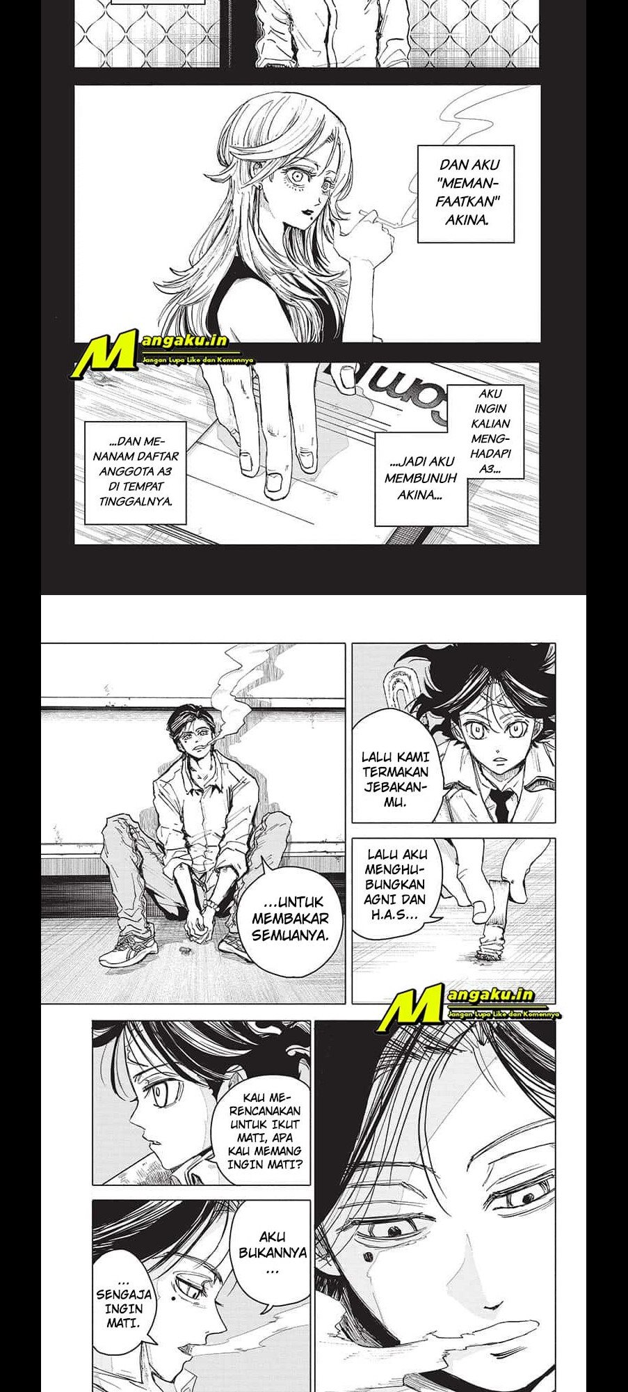 Aliens Area Chapter 19 - Halaman 9