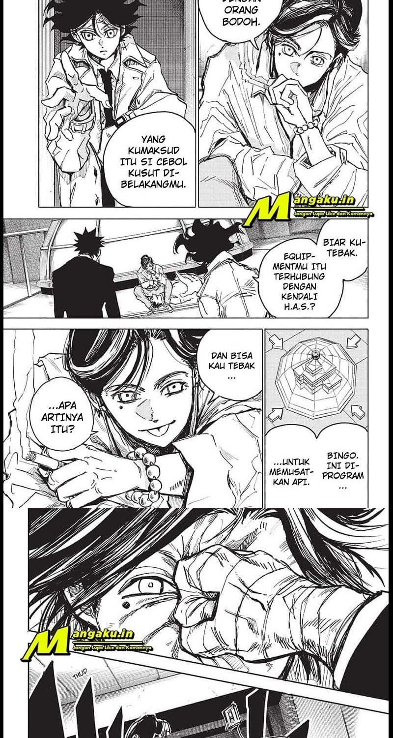 Aliens Area Chapter 18 - Halaman 8