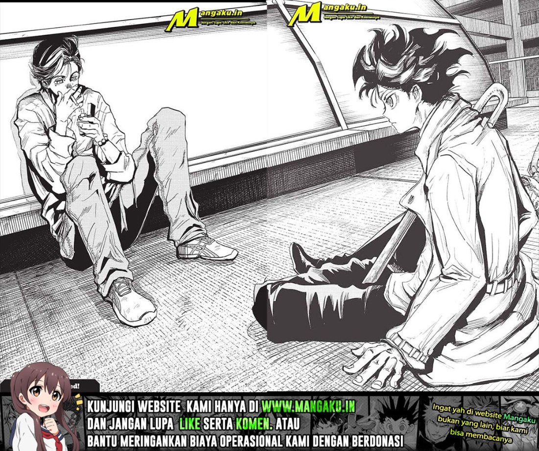 Aliens Area Chapter 18 - Halaman 12
