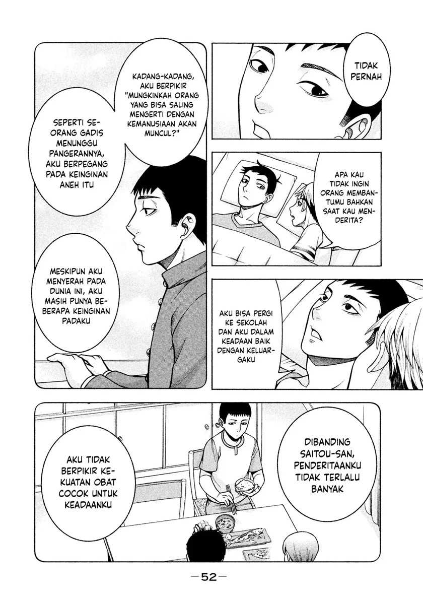 Asuperu Kanojo Chapter 19 - Halaman 8