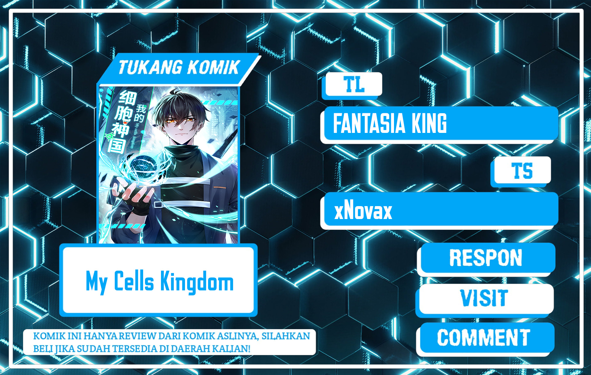Komik My Cells Kingdom Chapter 8 gambar 1