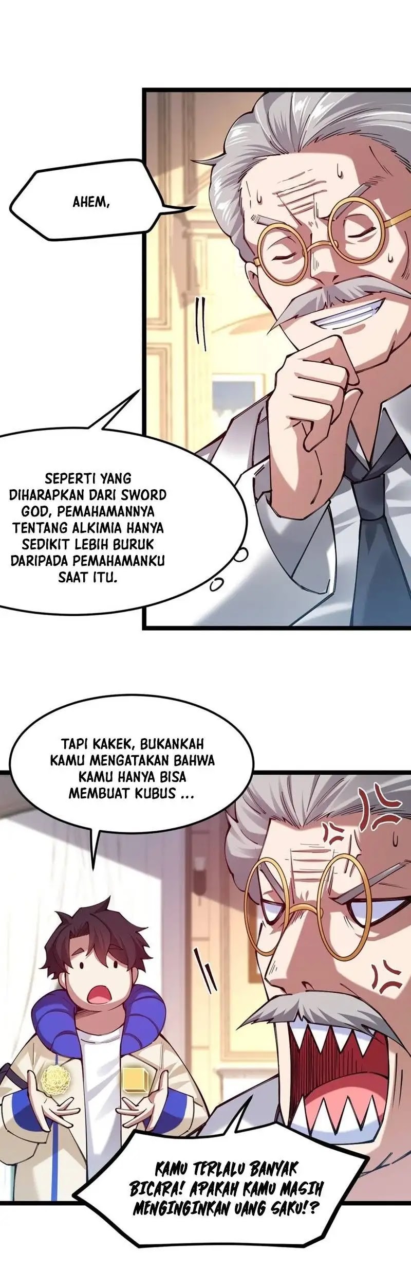 Manhua Sword Gods Life Is Not That Boring Chapter 60 gambar 2