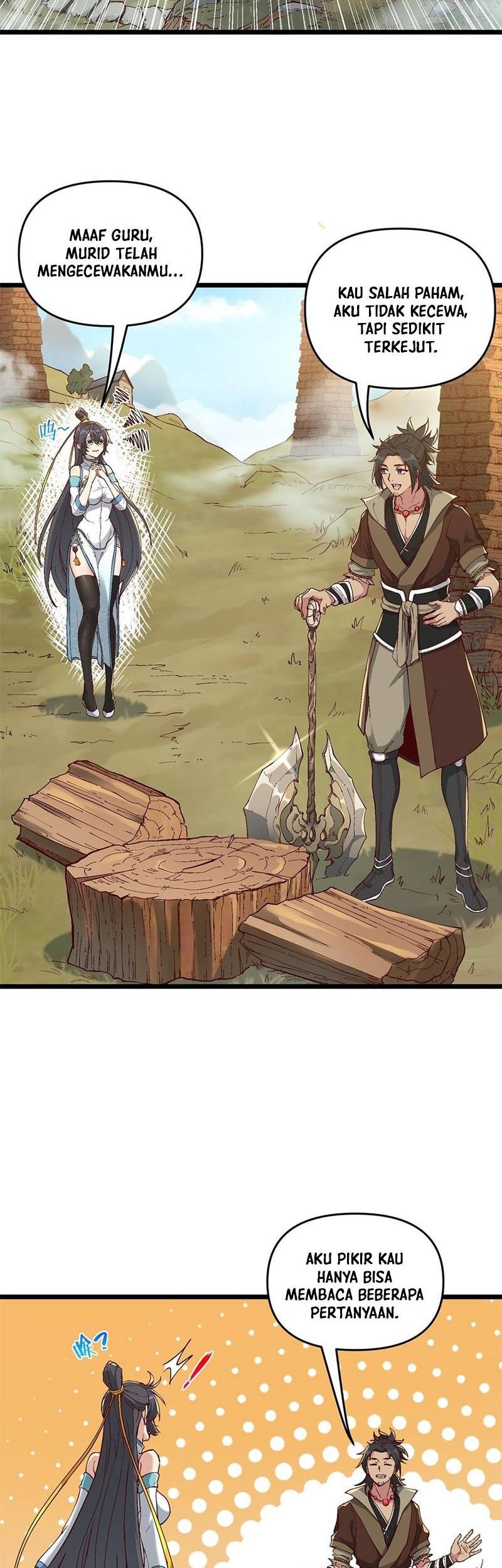 After Ten Years of Chopping Wood, Immortals Begged To Become My Disciples Chapter 04 Gambar 3