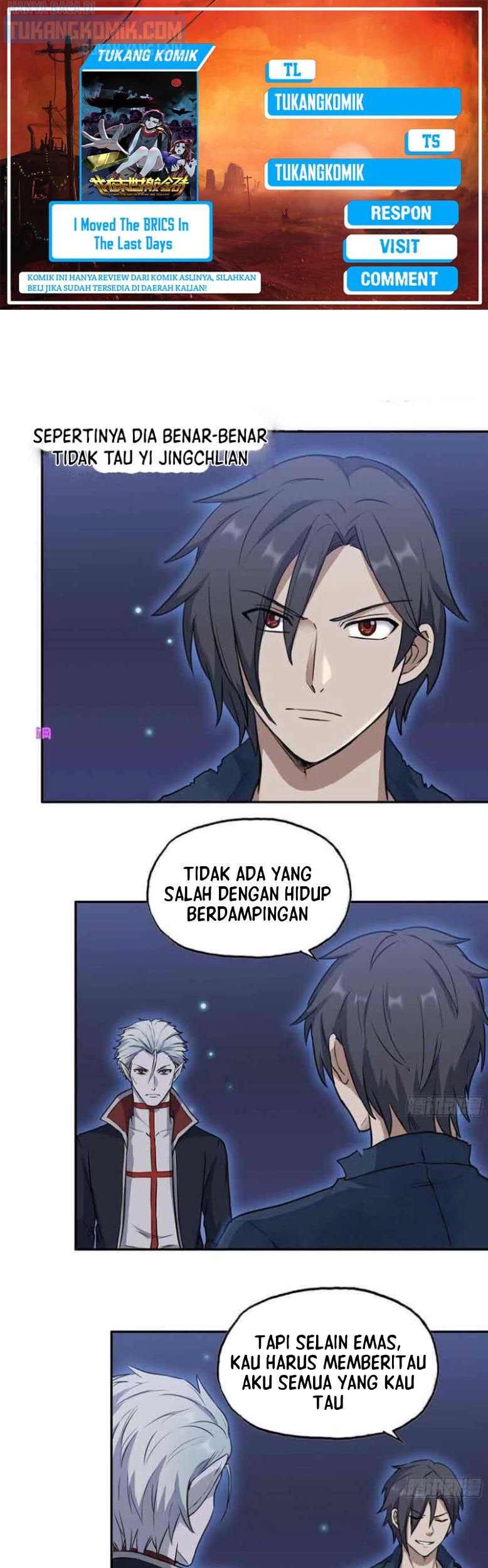 Komik I Moved The BRICS In The Last Days Chapter 279 gambar 1