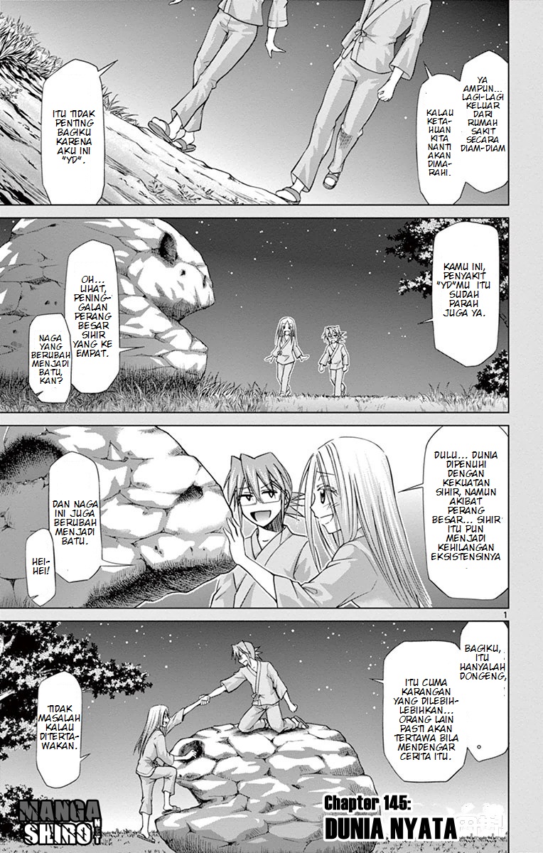 Manga Denpa Kyoushi Chapter 145 gambar 2