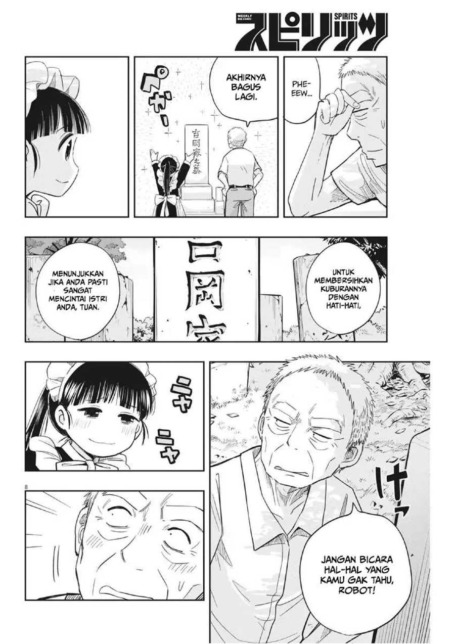 Useless Ponko Chapter 7 - Halaman 10