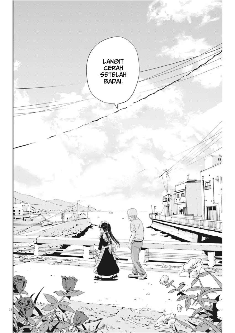 Useless Ponko Chapter 7 - Halaman 16
