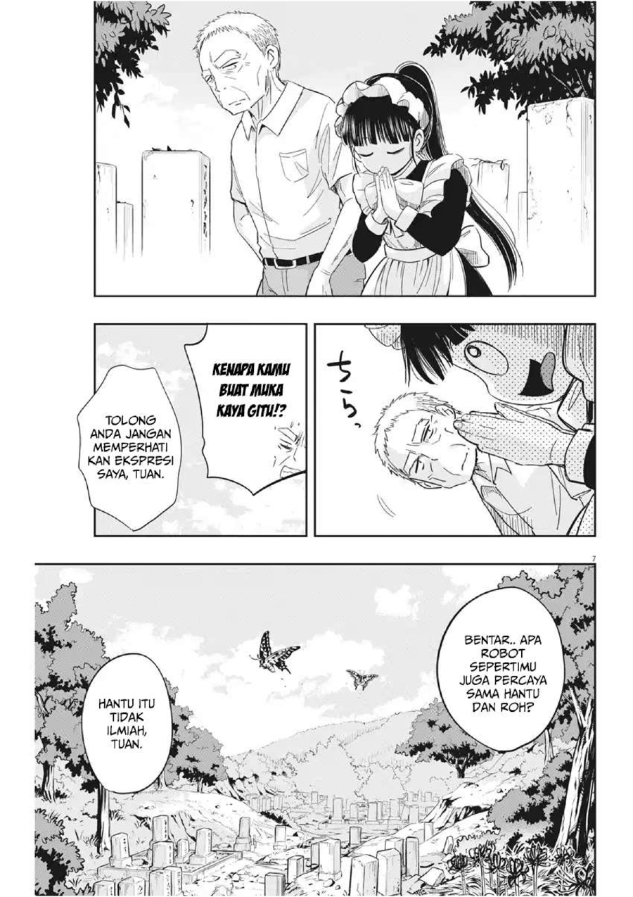 Useless Ponko Chapter 7 - Halaman 9