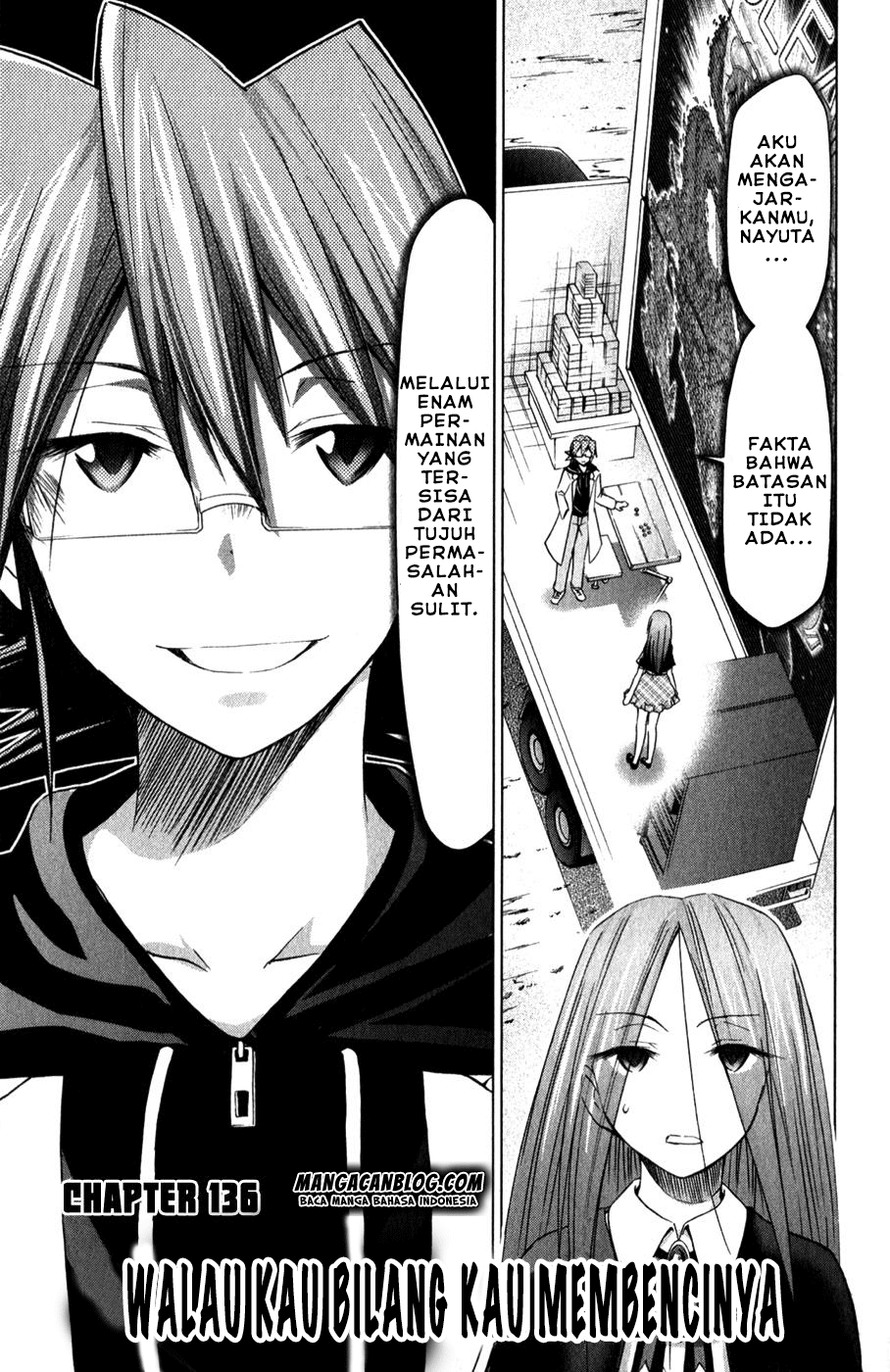Komik Denpa Kyoushi Chapter 136 gambar 1