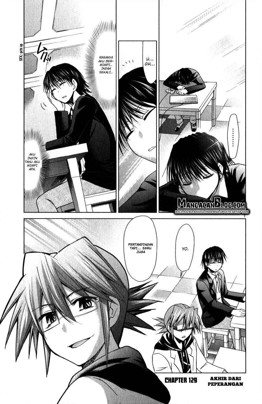 Komik Denpa Kyoushi Chapter 129 gambar 1
