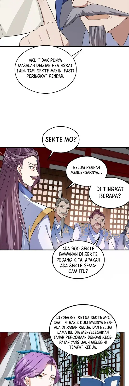 Keep A Low Profile, Sect Leader Chapter 143 - Halaman 10