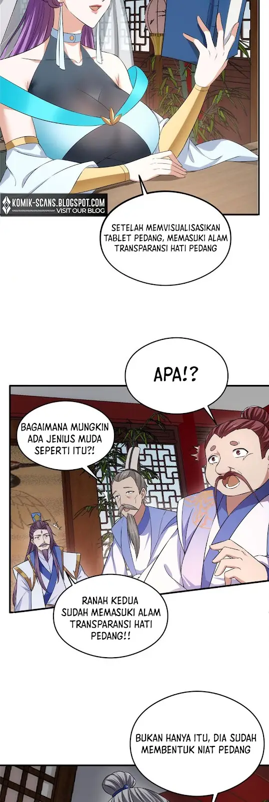 Keep A Low Profile, Sect Leader Chapter 143 - Halaman 11