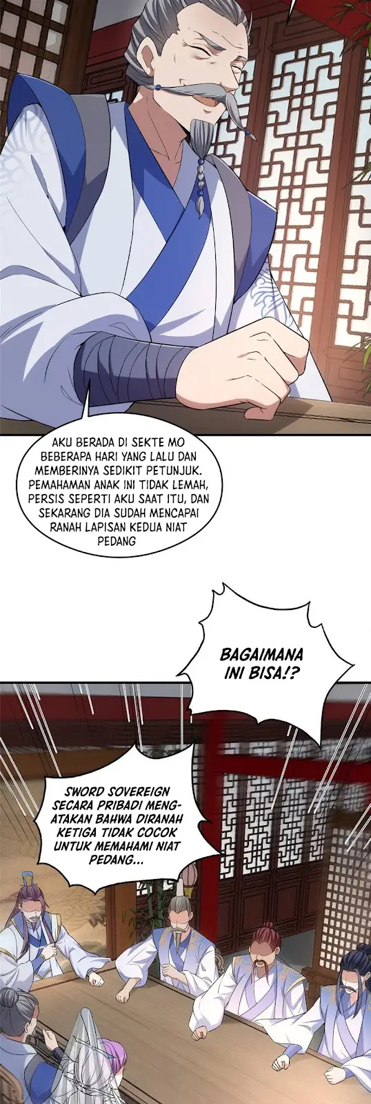 Keep A Low Profile, Sect Leader Chapter 143 - Halaman 12