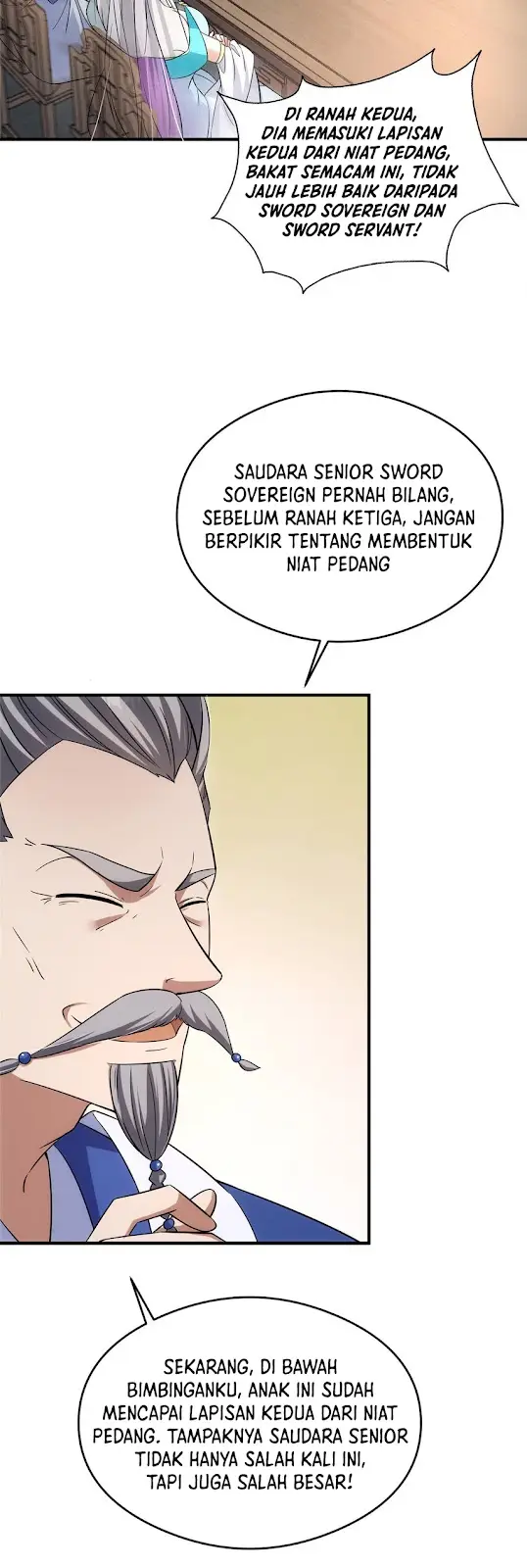 Keep A Low Profile, Sect Leader Chapter 143 - Halaman 13