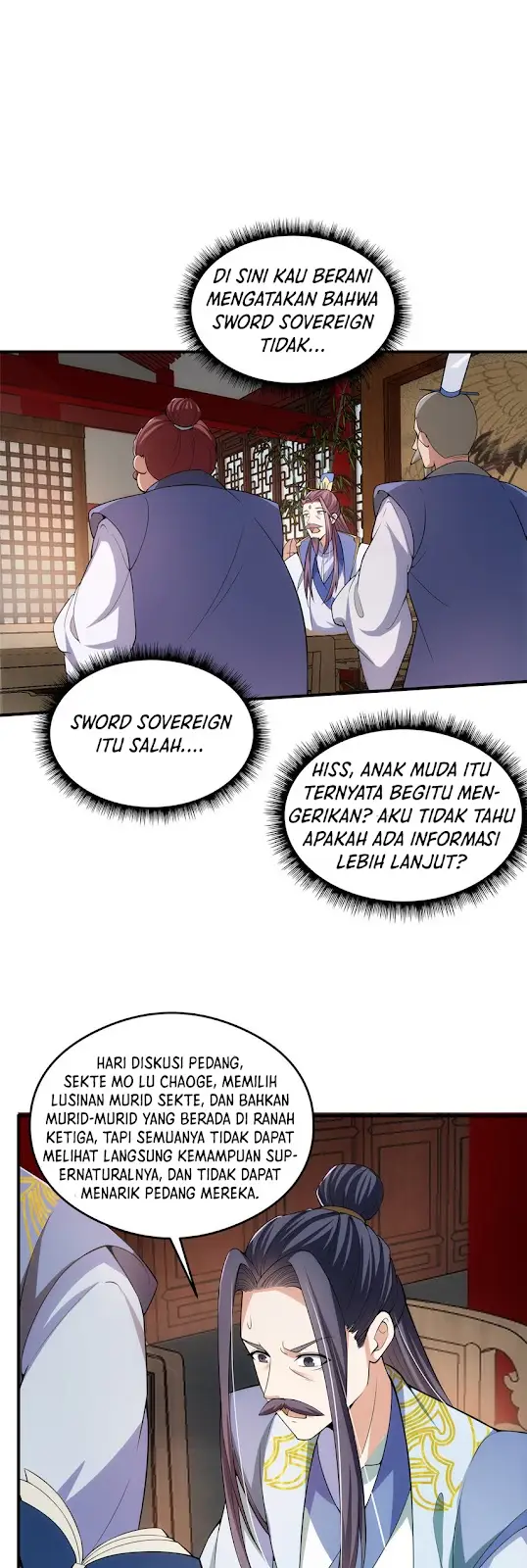 Keep A Low Profile, Sect Leader Chapter 143 - Halaman 14