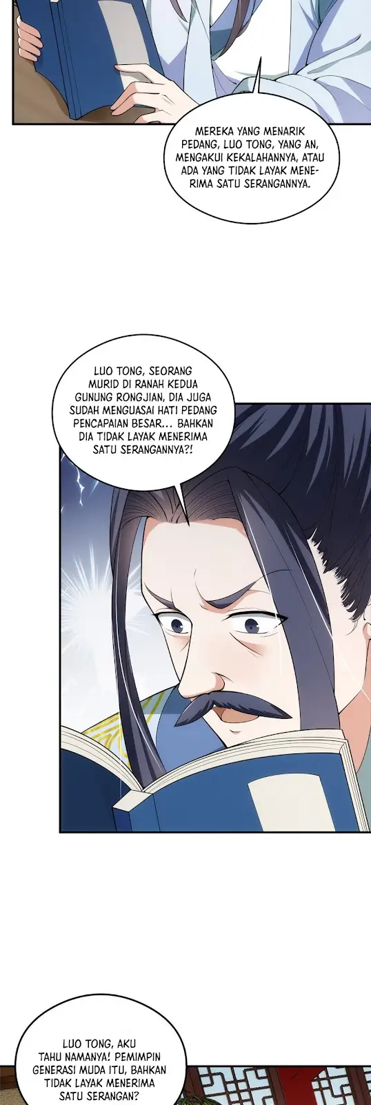 Keep A Low Profile, Sect Leader Chapter 143 - Halaman 15