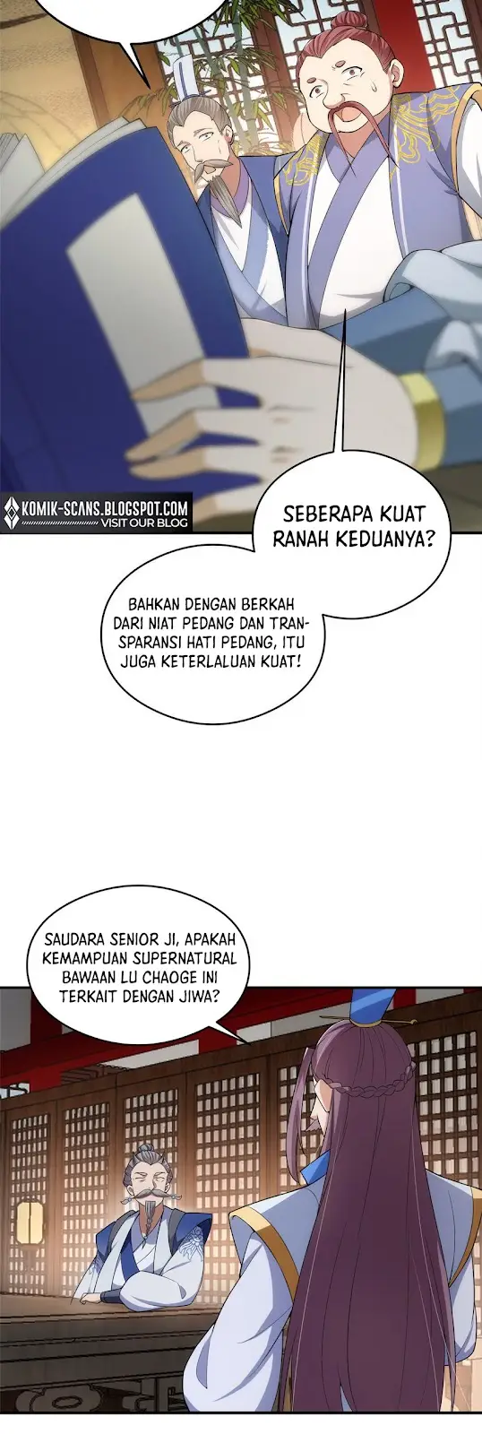 Keep A Low Profile, Sect Leader Chapter 143 - Halaman 16