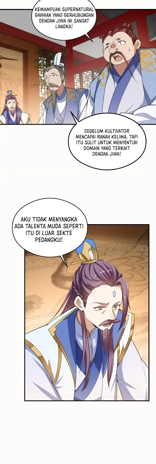 Keep A Low Profile, Sect Leader Chapter 143 - Halaman 18