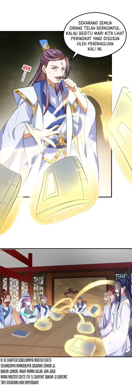 Manhua Keep A Low Profile, Sect Leader Chapter 143 gambar 2