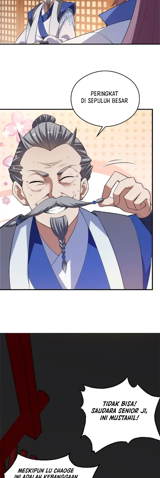 Keep A Low Profile, Sect Leader Chapter 143 - Halaman 20