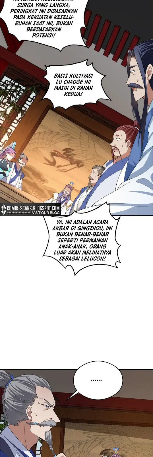 Keep A Low Profile, Sect Leader Chapter 143 - Halaman 21