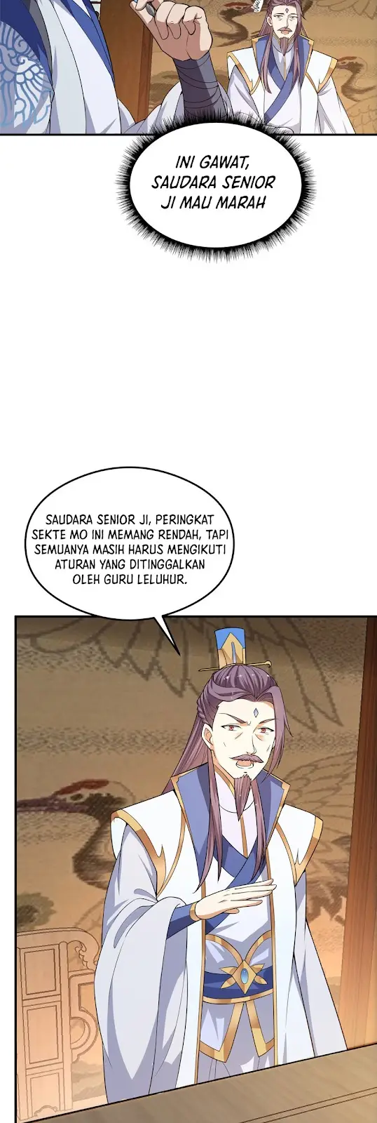Keep A Low Profile, Sect Leader Chapter 143 - Halaman 22