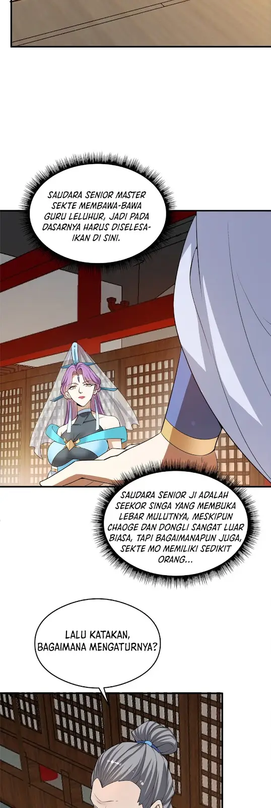 Keep A Low Profile, Sect Leader Chapter 143 - Halaman 23