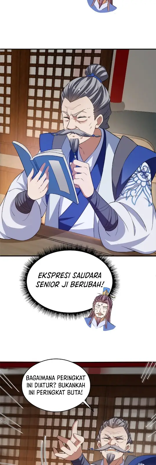 Keep A Low Profile, Sect Leader Chapter 143 - Halaman 5